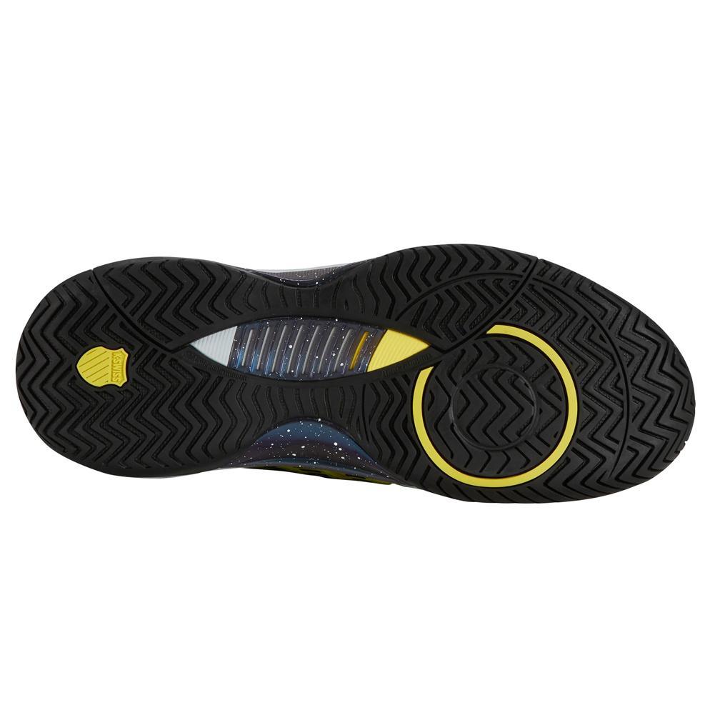 Men`s Hypercourt Supreme 2 Tennis Shoes Yellow and Black Footwear K-Swiss