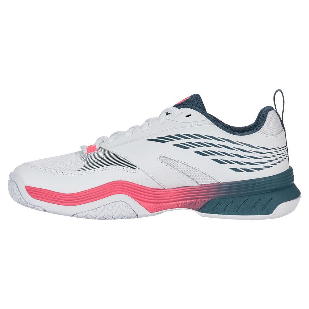 Men`s SpeedEx Tennis Shoes White and Stargazer Footwear K-Swiss