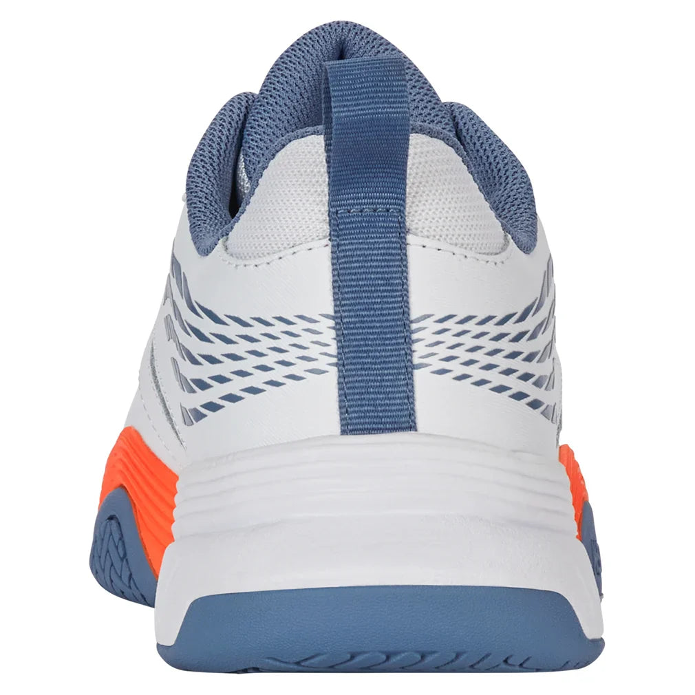 Men`s SpeedEx Tennis Shoes White and Infinity Footwear K-Swiss