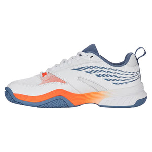 Men`s SpeedEx Tennis Shoes White and Infinity Footwear K-Swiss
