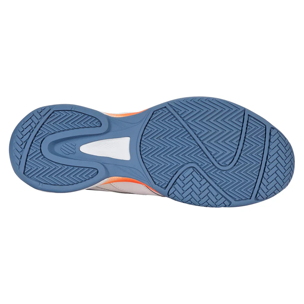 Men`s SpeedEx Tennis Shoes White and Infinity Footwear K-Swiss
