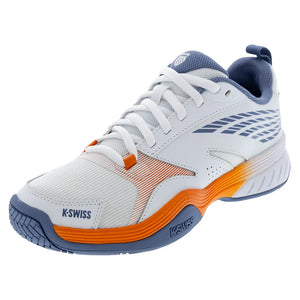 Men`s SpeedEx Tennis Shoes White and Infinity Footwear K-Swiss