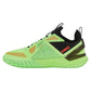 Men`s K-Frame Speed Rublo Tennis Shoes Soft Neon Green and Black Footwear K-Swiss