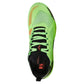 Men`s K-Frame Speed Rublo Tennis Shoes Soft Neon Green and Black Footwear K-Swiss