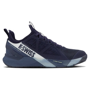 Men`s K-Frame Speed Rublo Tennis Shoes Naval Academy and Vintage Indigo Footwear K-Swiss