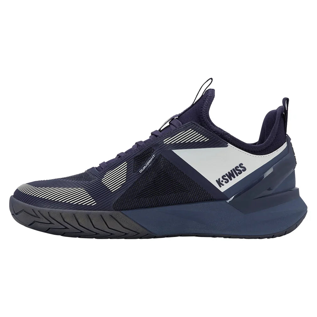 Men`s K-Frame Speed Rublo Tennis Shoes Naval Academy and Vintage Indigo Footwear K-Swiss
