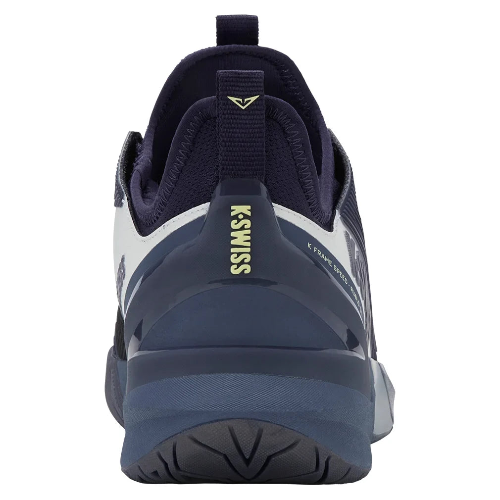 Men`s K-Frame Speed Rublo Tennis Shoes Naval Academy and Vintage Indigo Footwear K-Swiss