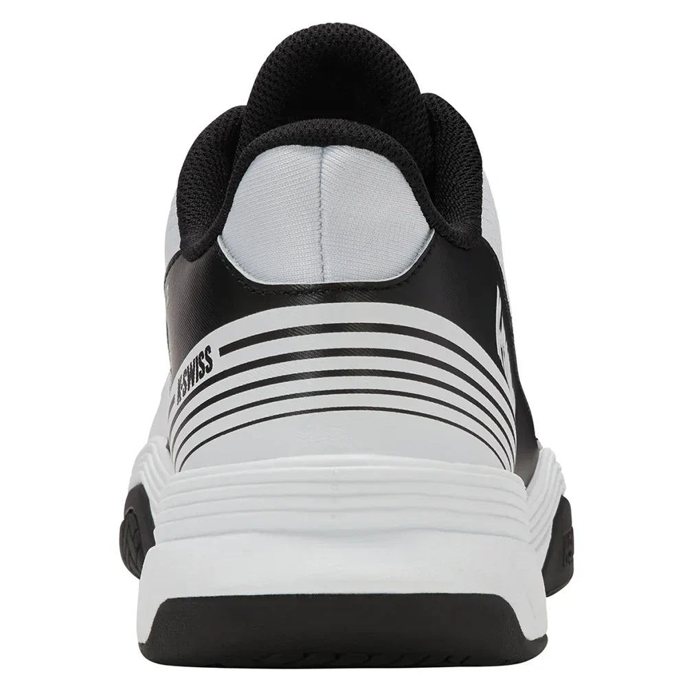 Men`s SpeedEx 2 Tennis Shoes White and Black Footwear K-Swiss