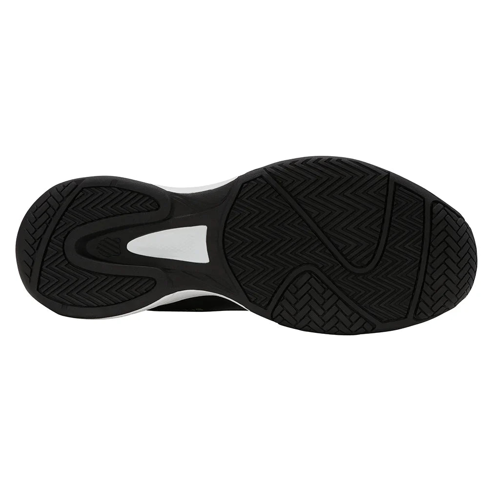 Men`s SpeedEx 2 Tennis Shoes White and Black Footwear K-Swiss