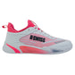 Men`s Hypercourt Pinnacle Tennis Shoes White and Pink Footwear K-Swiss