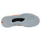 Men`s Hypercourt Pinnacle Tennis Shoes Orange and White Footwear K-Swiss