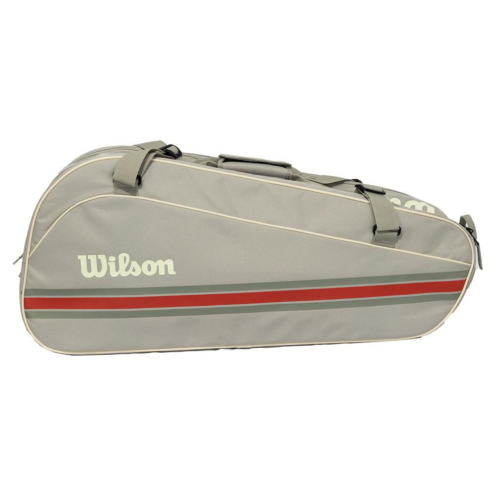6 Pack Team Tennis Racquet Bag Oats Bags Wilson