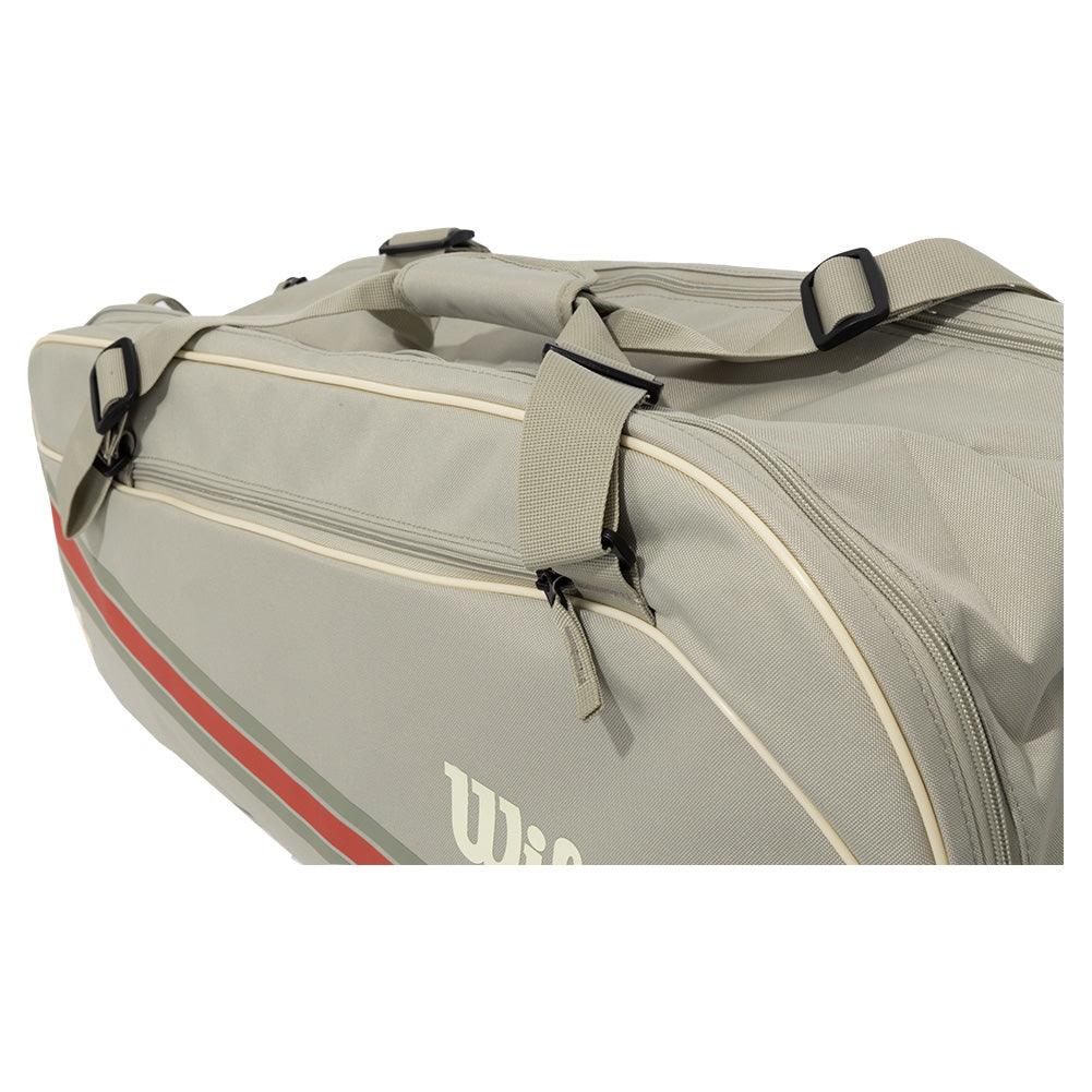 6 Pack Team Tennis Racquet Bag Oats Bags Wilson