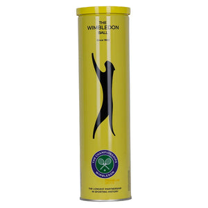 Slazenger Wimbledon 4 Tennis Ball 18 Can Case Balls Dunlop