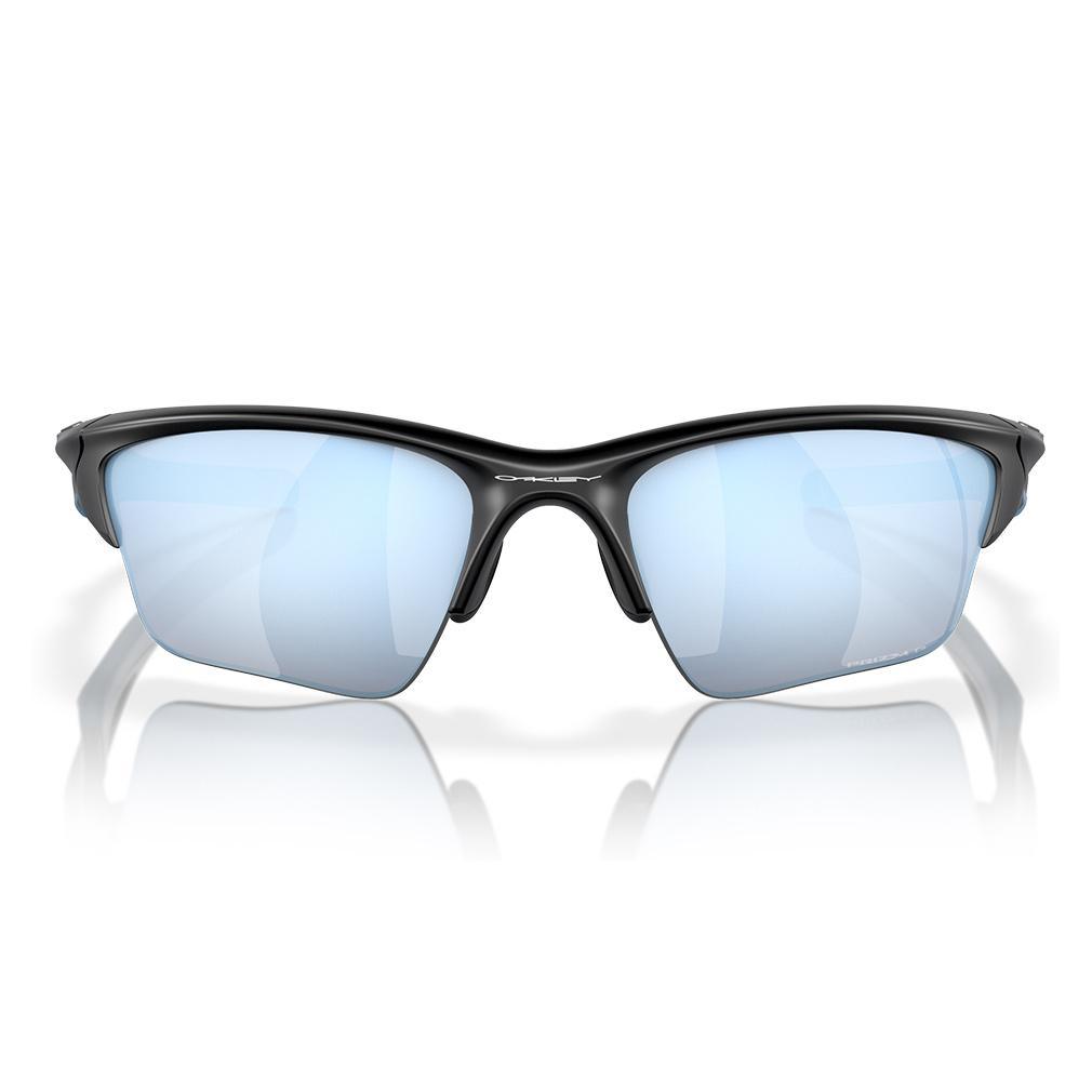 Half JacketÂ® 2.0 XL Polarized Sunglasses Matte Black and Prizm Deep Water Accessories Oakley