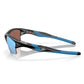 Half JacketÂ® 2.0 XL Polarized Sunglasses Matte Black and Prizm Deep Water Accessories Oakley
