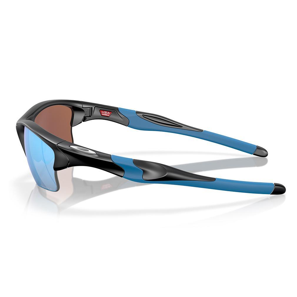 Half JacketÂ® 2.0 XL Polarized Sunglasses Matte Black and Prizm Deep Water Accessories Oakley