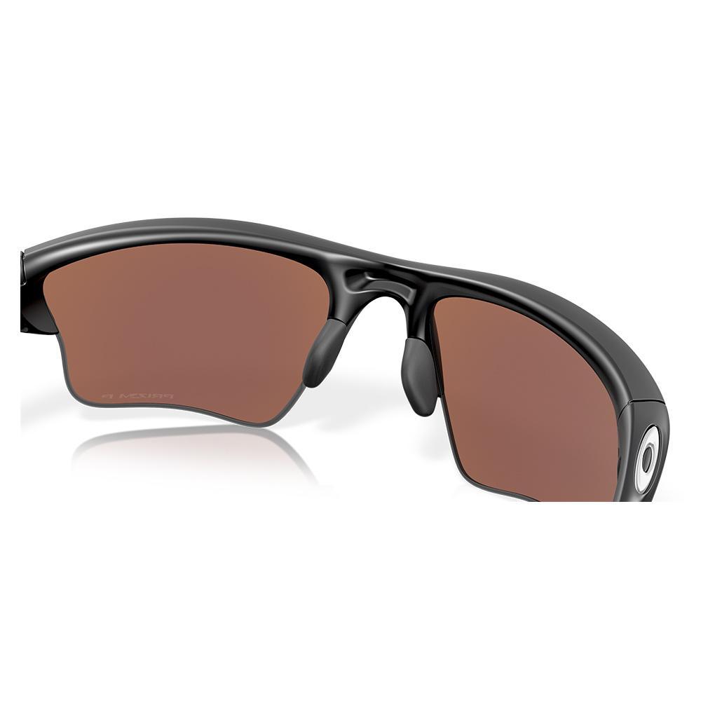 Half JacketÂ® 2.0 XL Polarized Sunglasses Matte Black and Prizm Deep Water Accessories Oakley