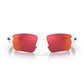 FlakÂ® 2.0 XL Sunglasses Polished White and Prizm Field Accessories Oakley