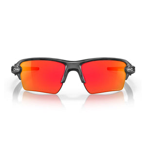 FlakÂ® 2.0 XL Sunglasses Black Camo and Prizm Ruby Accessories Oakley