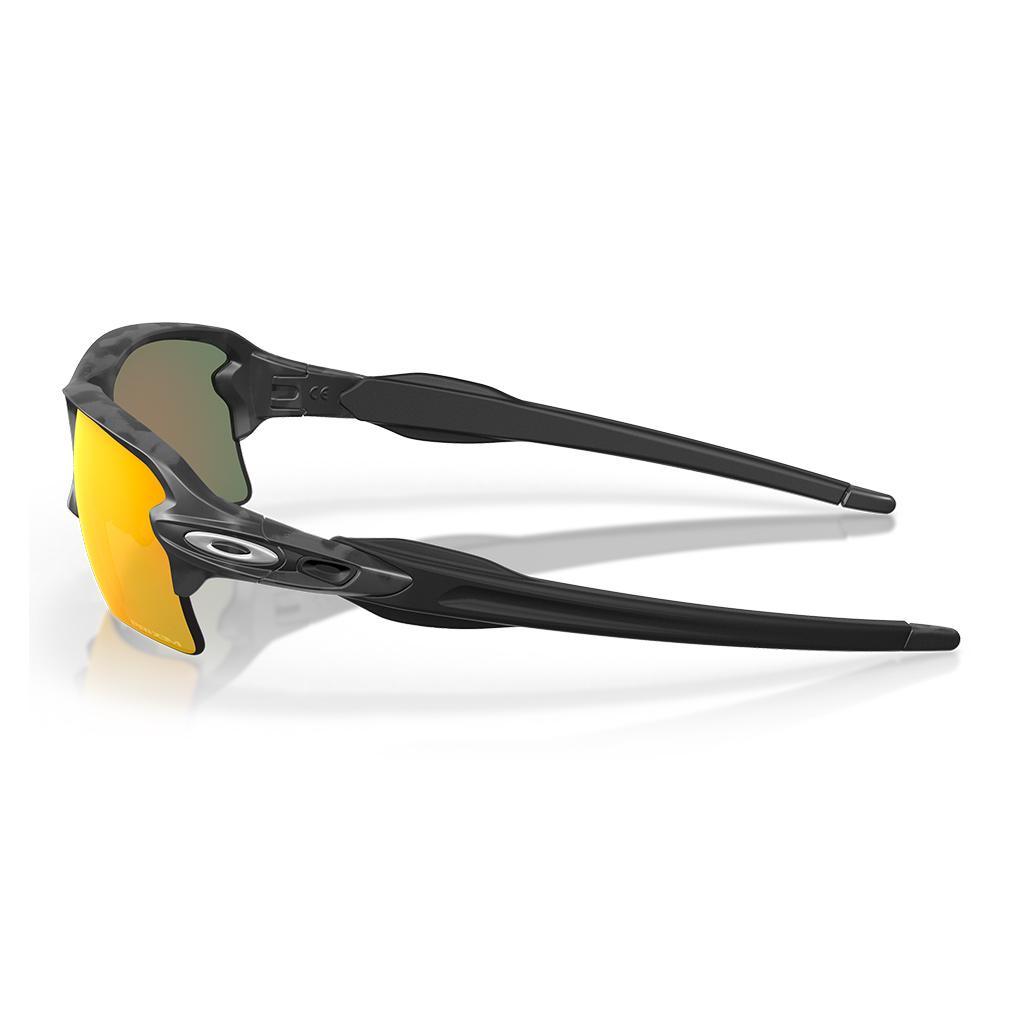 FlakÂ® 2.0 XL Sunglasses Black Camo and Prizm Ruby Accessories Oakley