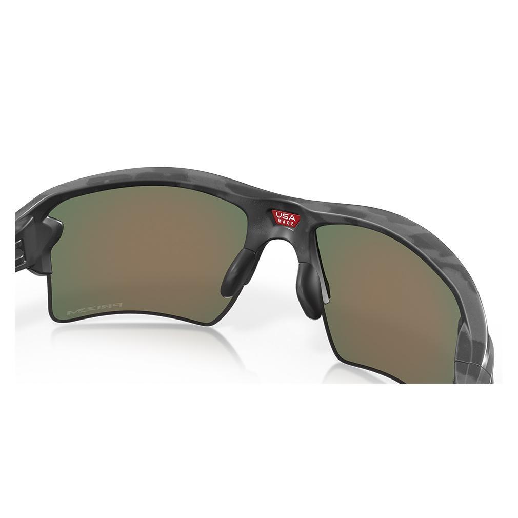 FlakÂ® 2.0 XL Sunglasses Black Camo and Prizm Ruby Accessories Oakley