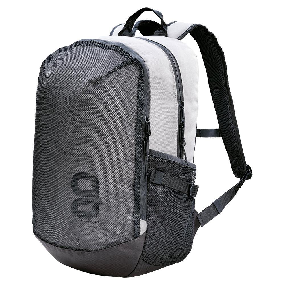 Aether Tennis Backpack Charcoal Bags Geau Sport
