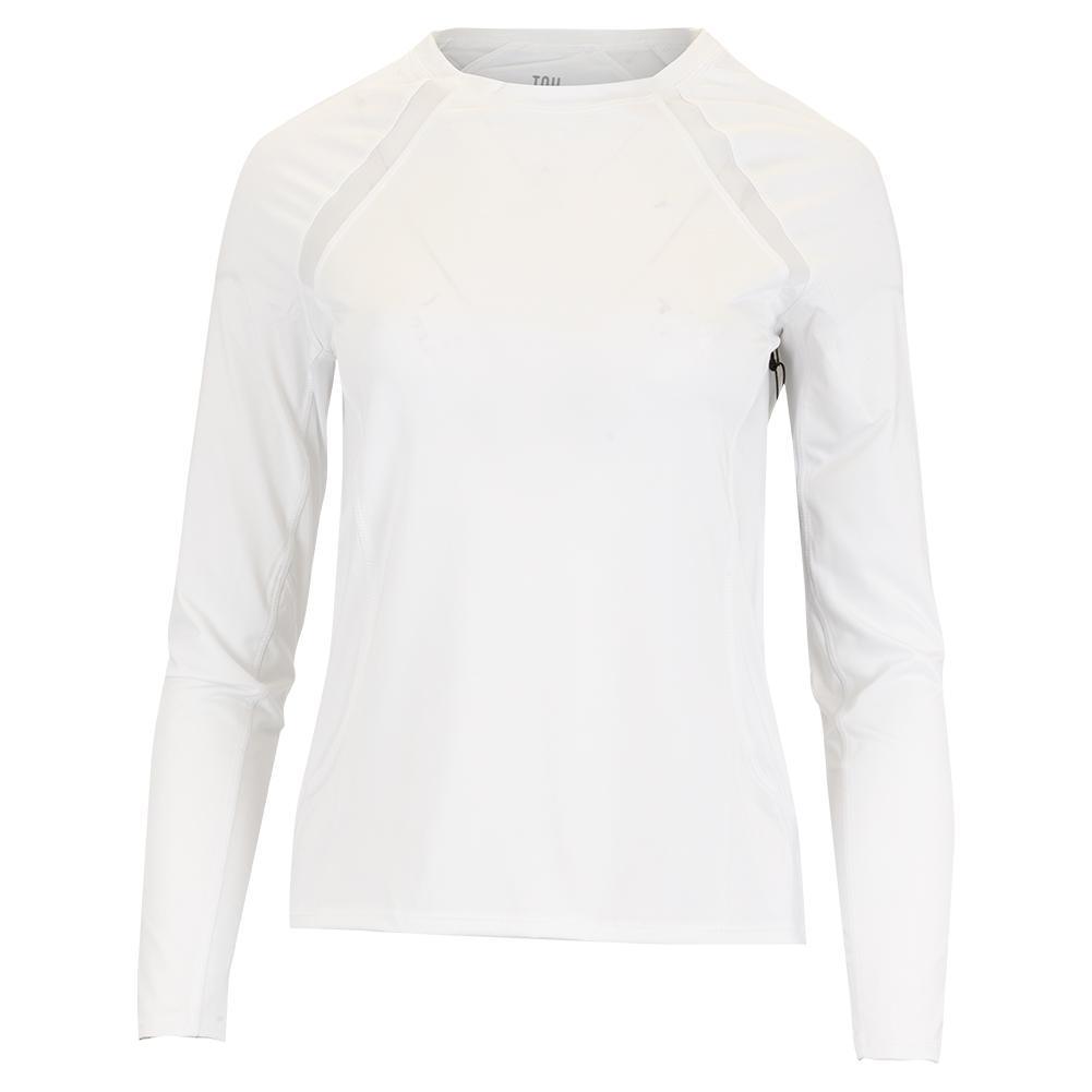 Women's Alda Long Sleeve Tennis Top Apparel Tail