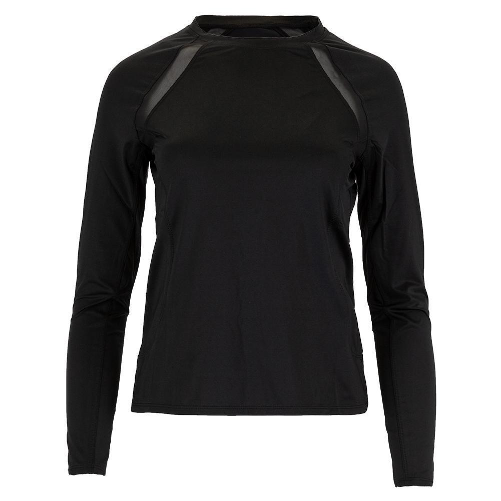 Women's Alda Long Sleeve Tennis Top Apparel Tail
