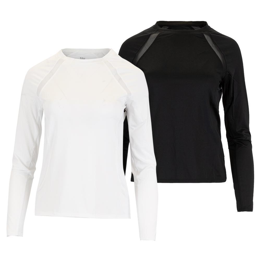 Women's Alda Long Sleeve Tennis Top Apparel Tail