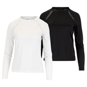 Women's Alda Long Sleeve Tennis Top Apparel Tail