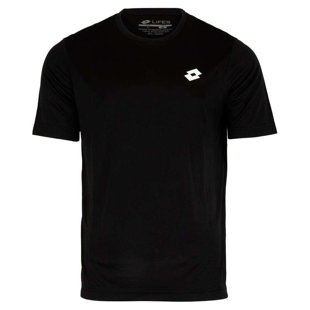 Men`s Core Tennis Top Apparel Lotto