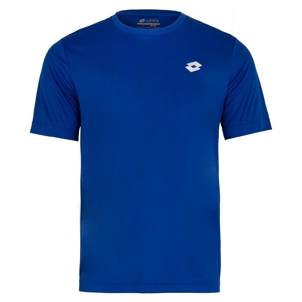 Men`s Core Tennis Top Apparel Lotto