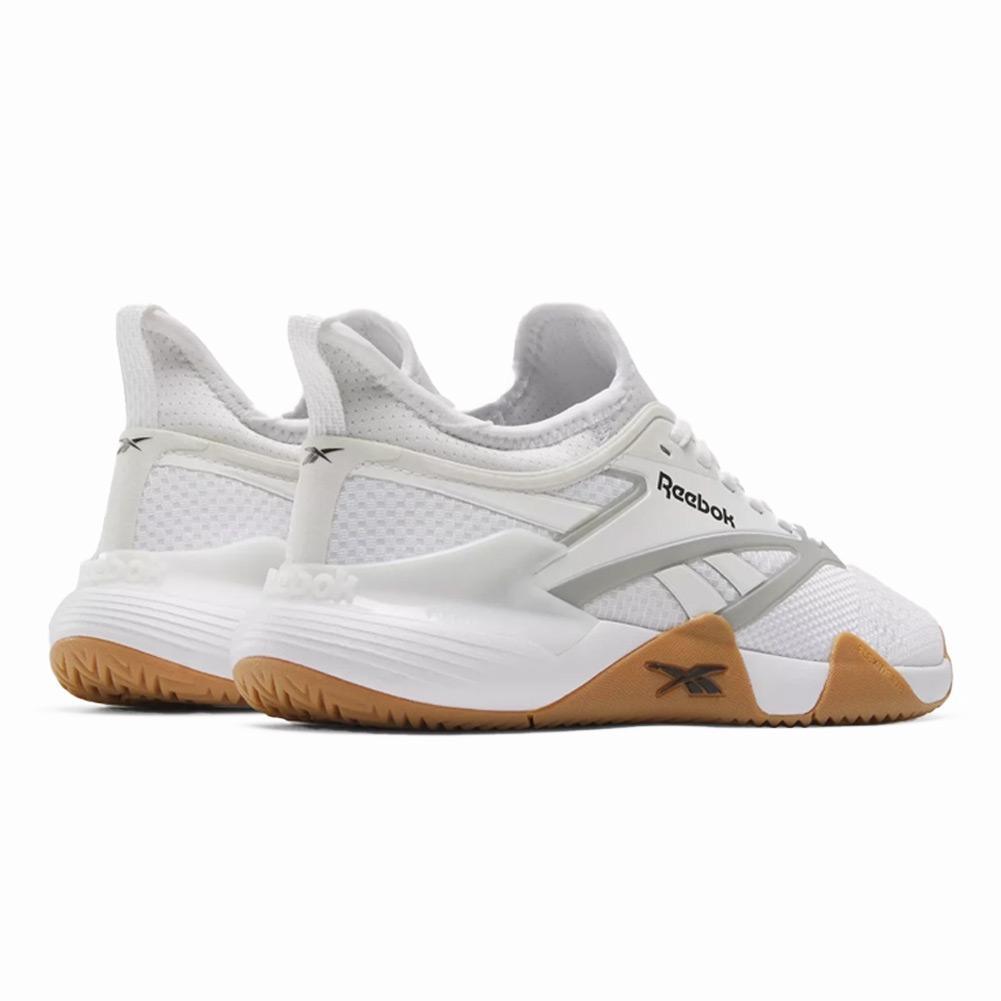 Women`s Nano Court Shoes White and Black Footwear Reebok