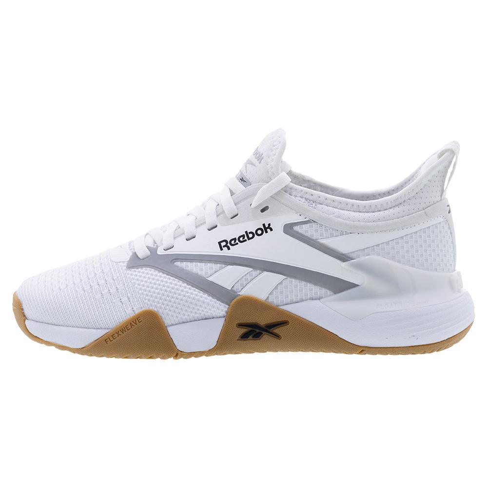 Women`s Nano Court Shoes White and Black Footwear Reebok