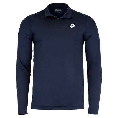 Men's Core 1/4 Zip Tennis Top Apparel Lotto