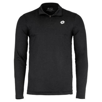 Men's Core 1/4 Zip Tennis Top Apparel Lotto