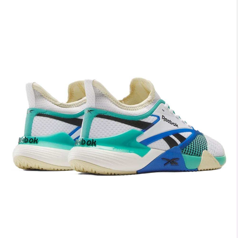 Women`s Nano Court Shoes Footwear White and Weathered White Footwear Reebok