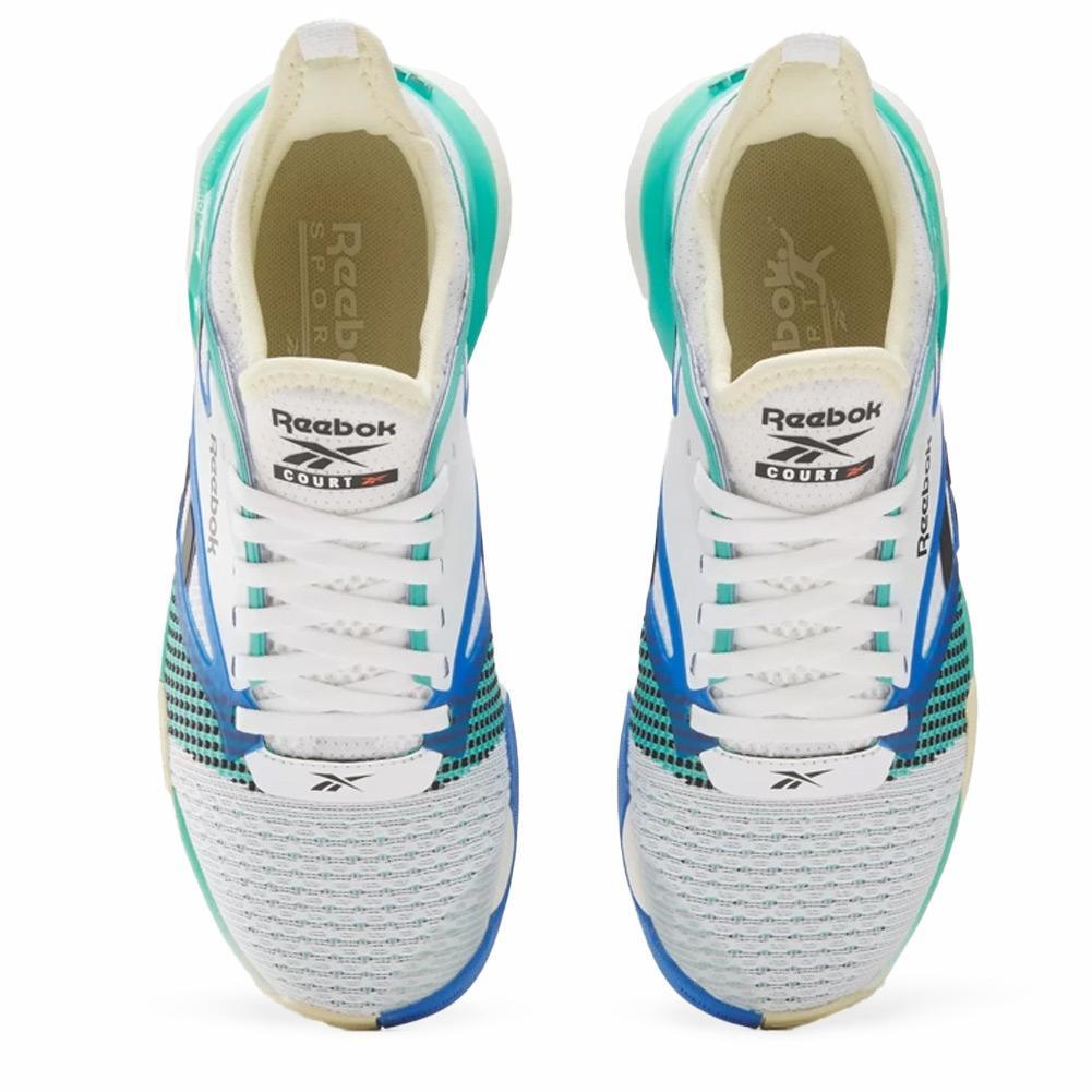 Women`s Nano Court Shoes Footwear White and Weathered White Footwear Reebok