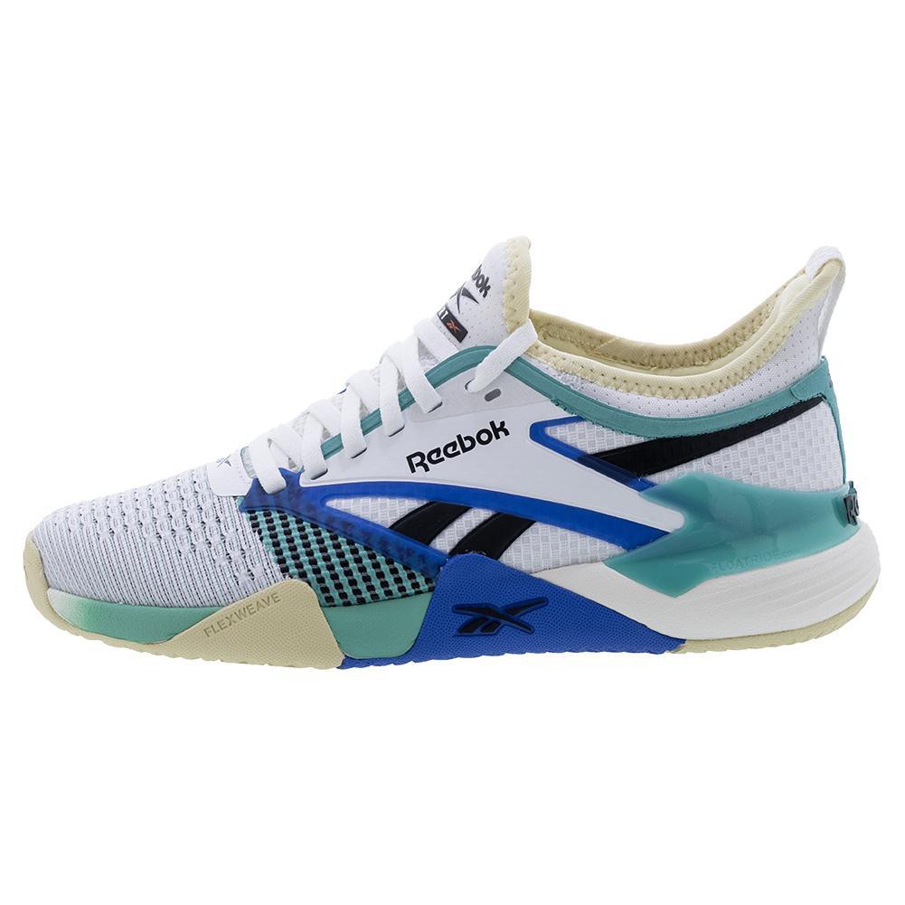 Women`s Nano Court Shoes Footwear White and Weathered White Footwear Reebok