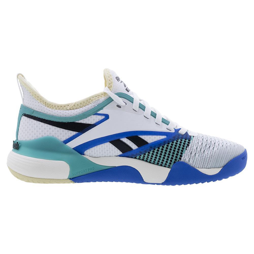 Women`s Nano Court Shoes Footwear White and Weathered White Footwear Reebok