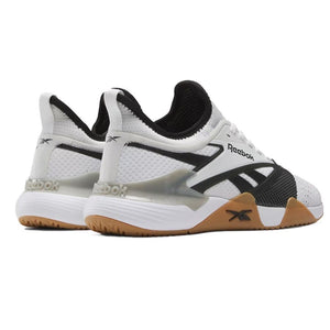 Unisex Nano Court Training White and Black Footwear Reebok
