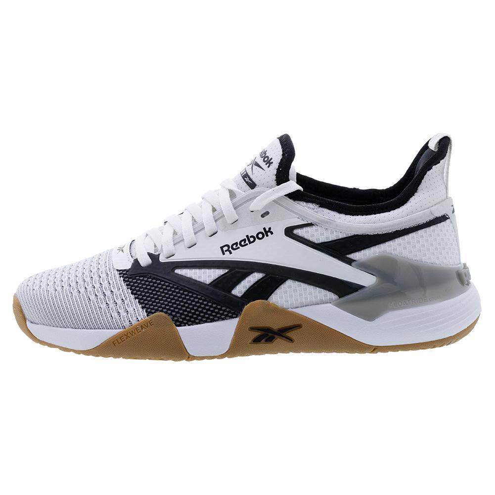 Unisex Nano Court Training White and Black Footwear Reebok
