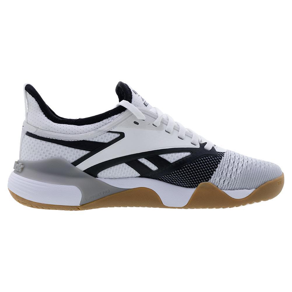 Unisex Nano Court Training White and Black Footwear Reebok