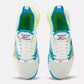 Unisex Nano Court Shoes White and Digital Lime Footwear Reebok