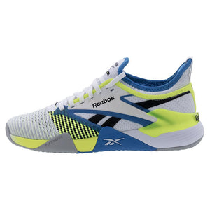 Unisex Nano Court Shoes White and Digital Lime Footwear Reebok