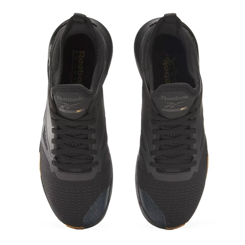 Unisex Nano Court Shoes Black and Grey 6 Footwear Reebok