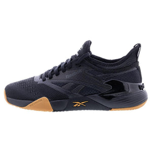 Unisex Nano Court Shoes Black and Grey 6 Footwear Reebok
