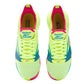 Unisex Nano Court Shoes Digital Lime and Aqua Footwear Reebok