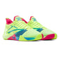 Unisex Nano Court Shoes Digital Lime and Aqua Footwear Reebok
